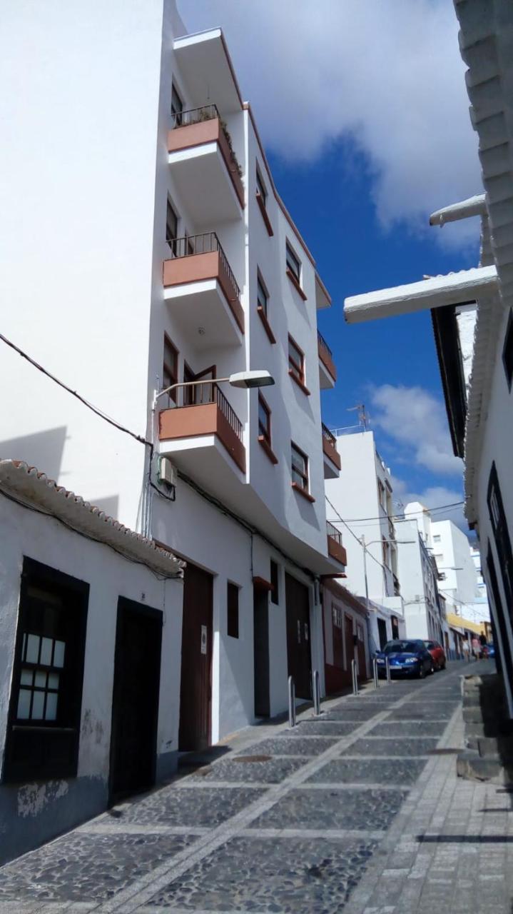Apartamento Playa Nueva Санта Круз де Ла Палма Екстериор снимка